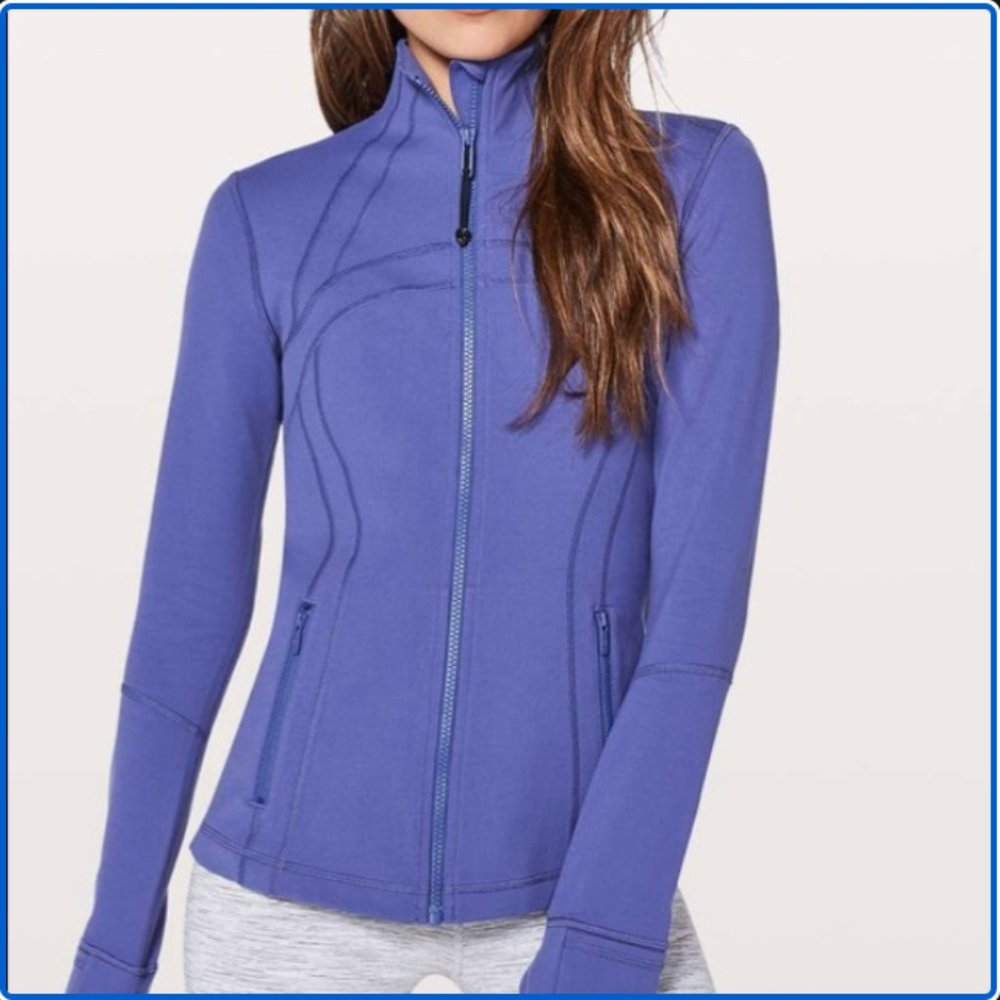 Lululemon Define Jacket, Stony Grape, 8